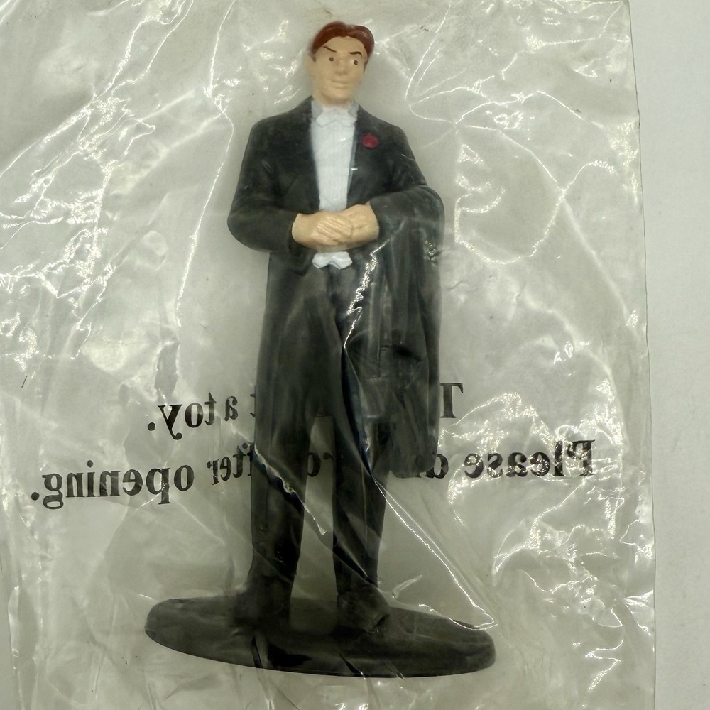 Dimitri From Anastasia The Movie Shell Oil Premium Sealed 3" PVC Figure 1997 New
